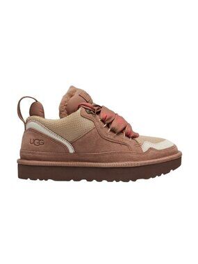 UGG Lowmel 'Rocky Oak' - Size 8 Women`s Suede Casual Shoes Brown 1144032 NEW